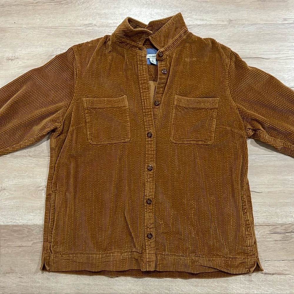Corduroy jacket